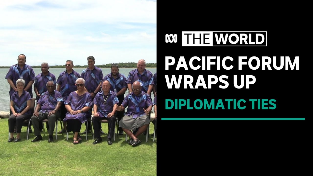 Pacific Islands Fourm 'one big family' as leaders meet and select new leader | The World