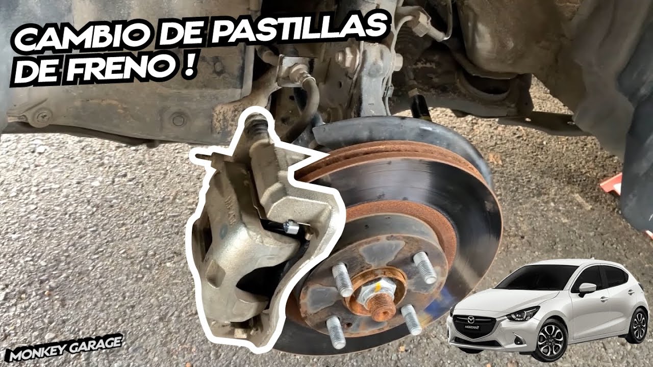 Cambio de pastillas de freno Mazda 2 Skyactiv