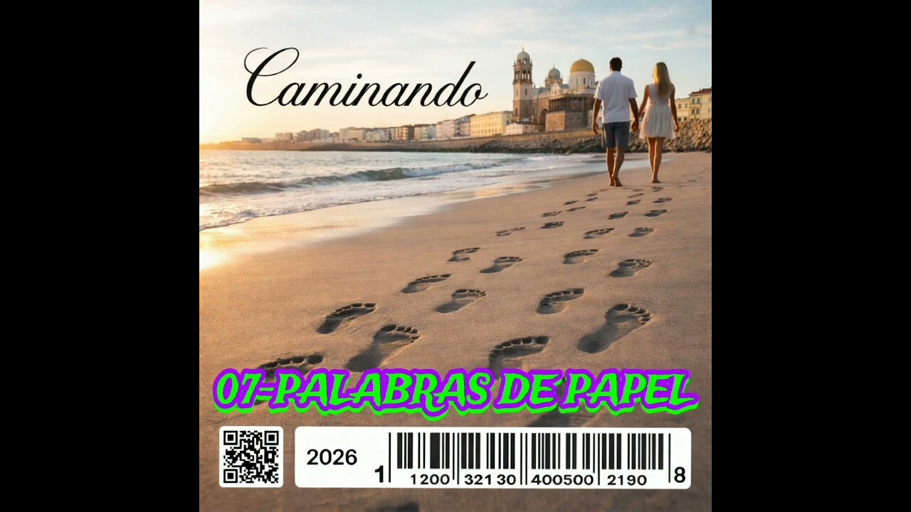 Caminando 07-Palabras de papel