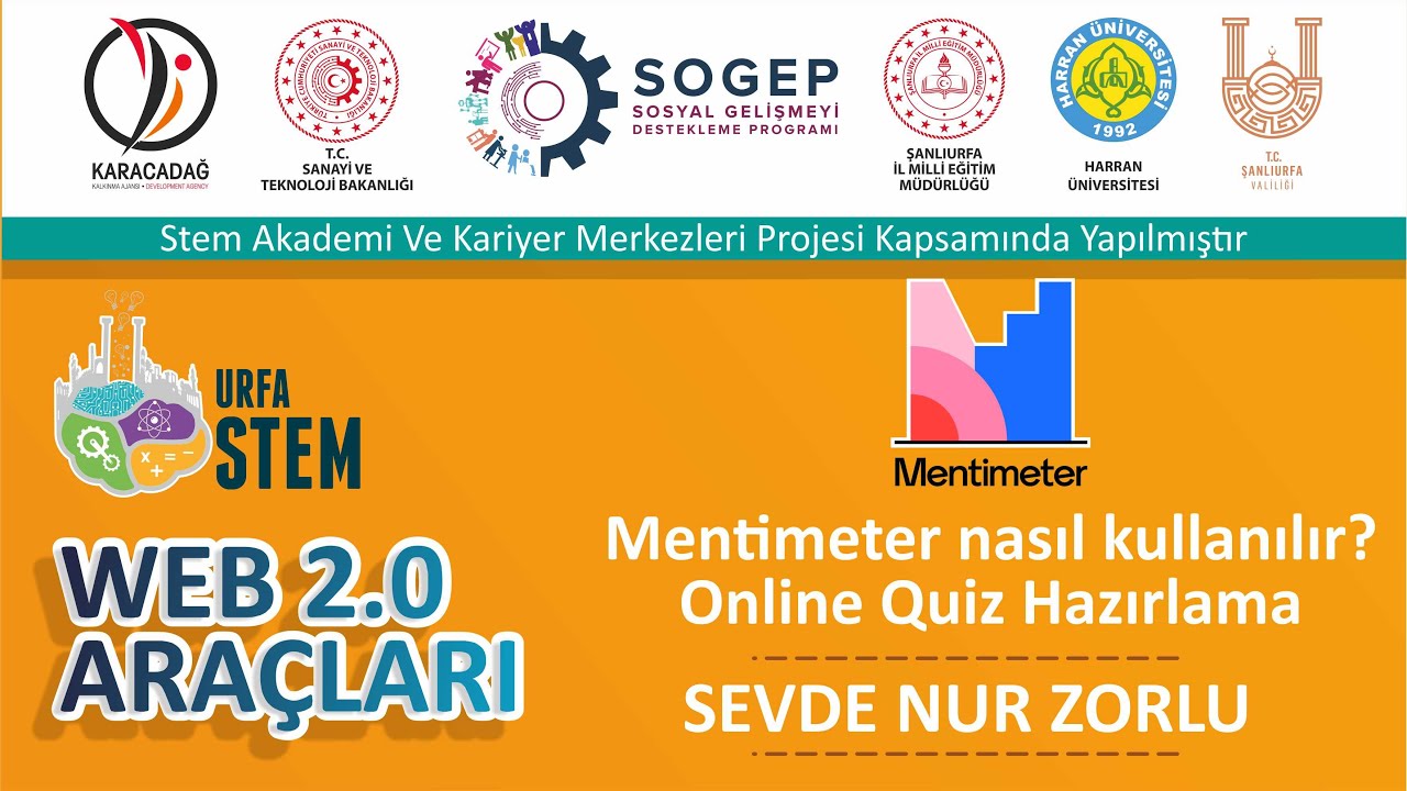 Web 2.0 Araçları Eğitimi | Mentimeter nasıl kullanılır? Online Quiz Hazırlama