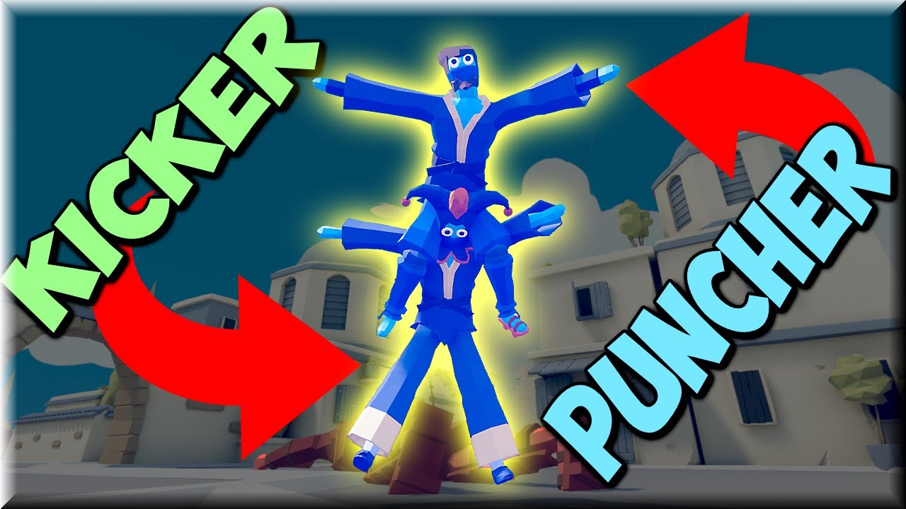 Epic! The Puncher on The Kicker vs Every Faction + Bonus - TABS Mods Wild West Faction Update