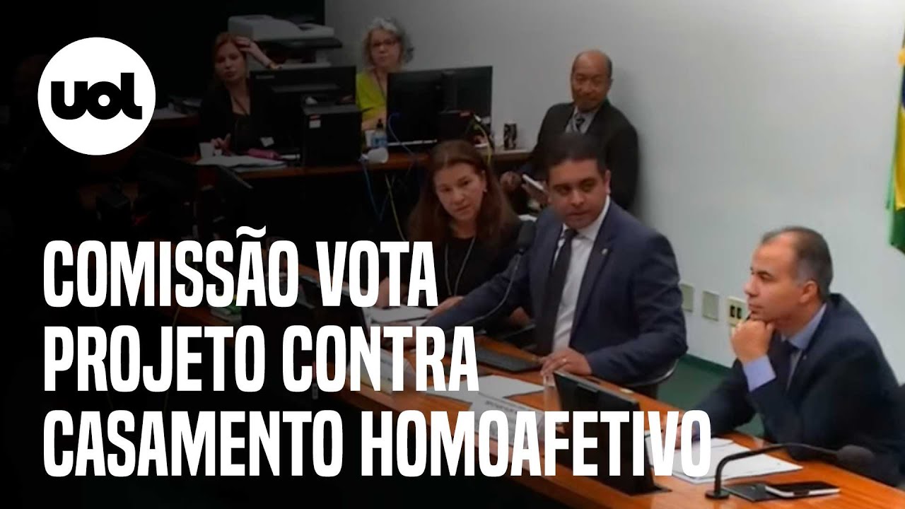 🔴 Comissão da Câmara vota projeto de lei que proíbe o casamento homoafetivo no Brasil; ao vivo