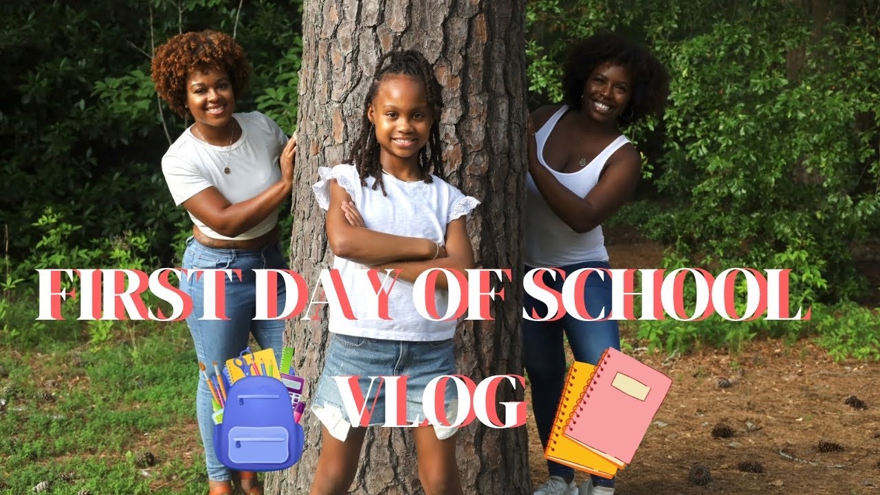 FIRST DAY OF SCHOOL VLOG| FAMILY VLOG