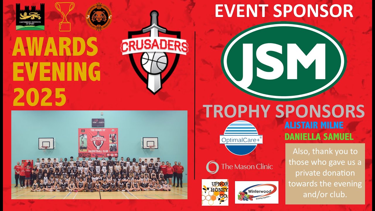 Crusaders Awards Evening Opening Video Season 2024/25