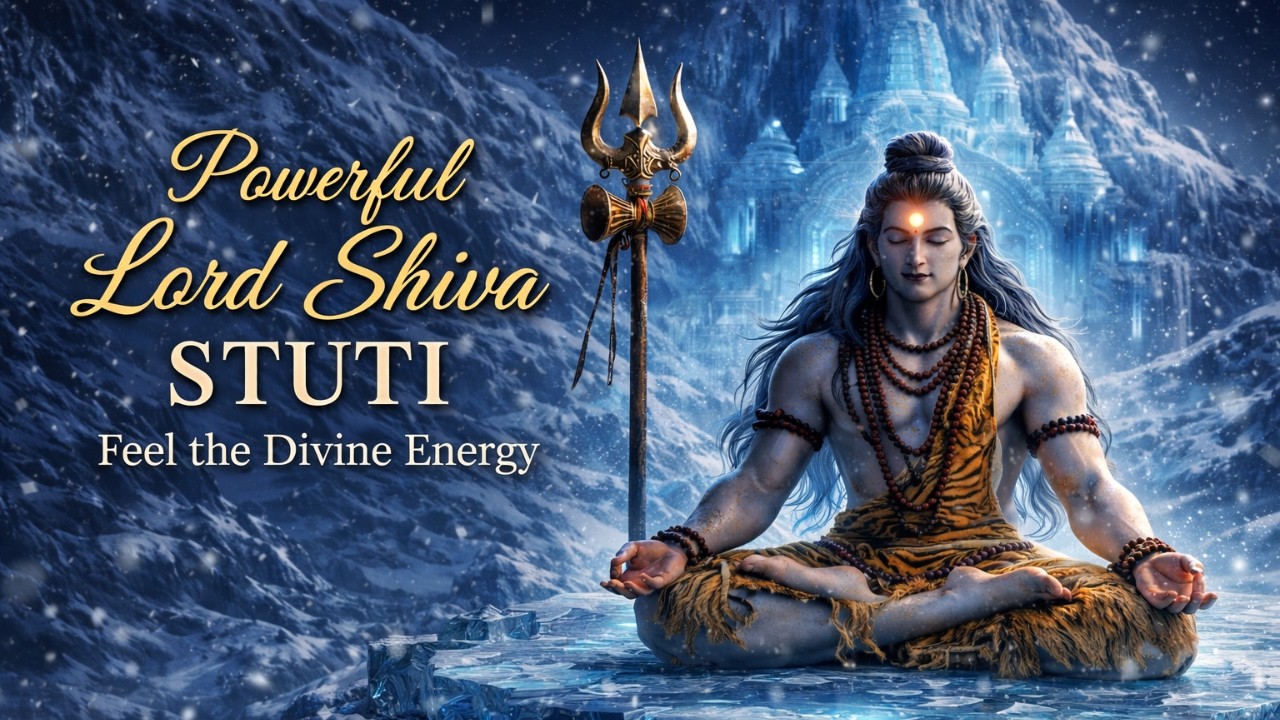 Powerful Lord SHIVA Stuti – Feel the DIVINE Energy | Koti Koti Pranam Shambhu