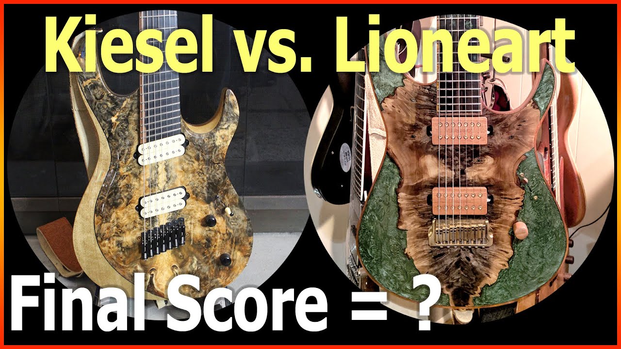 Kiesel vs Lionheart | A 7 String Face-off