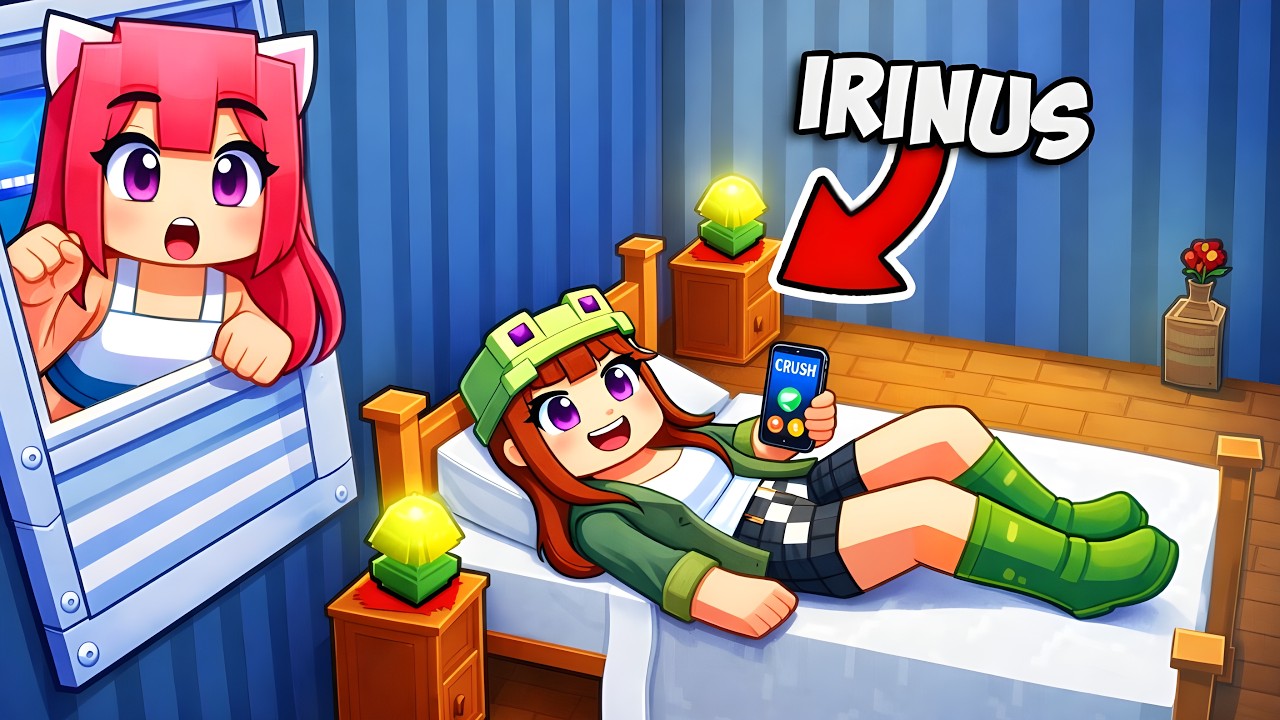 LOCUIESC in SECRET in CAMERA lui IRINUS!🤫