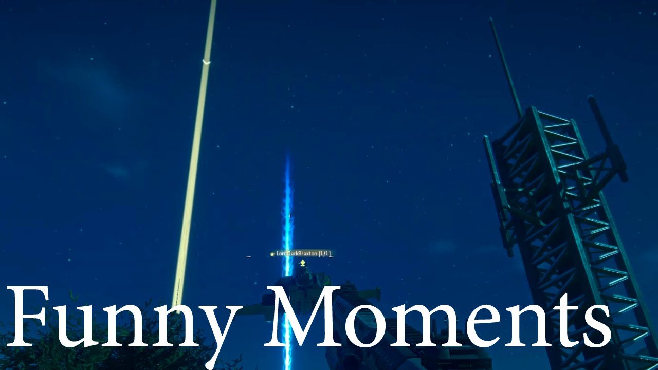 PlanetSide 2 (Funny Moments)