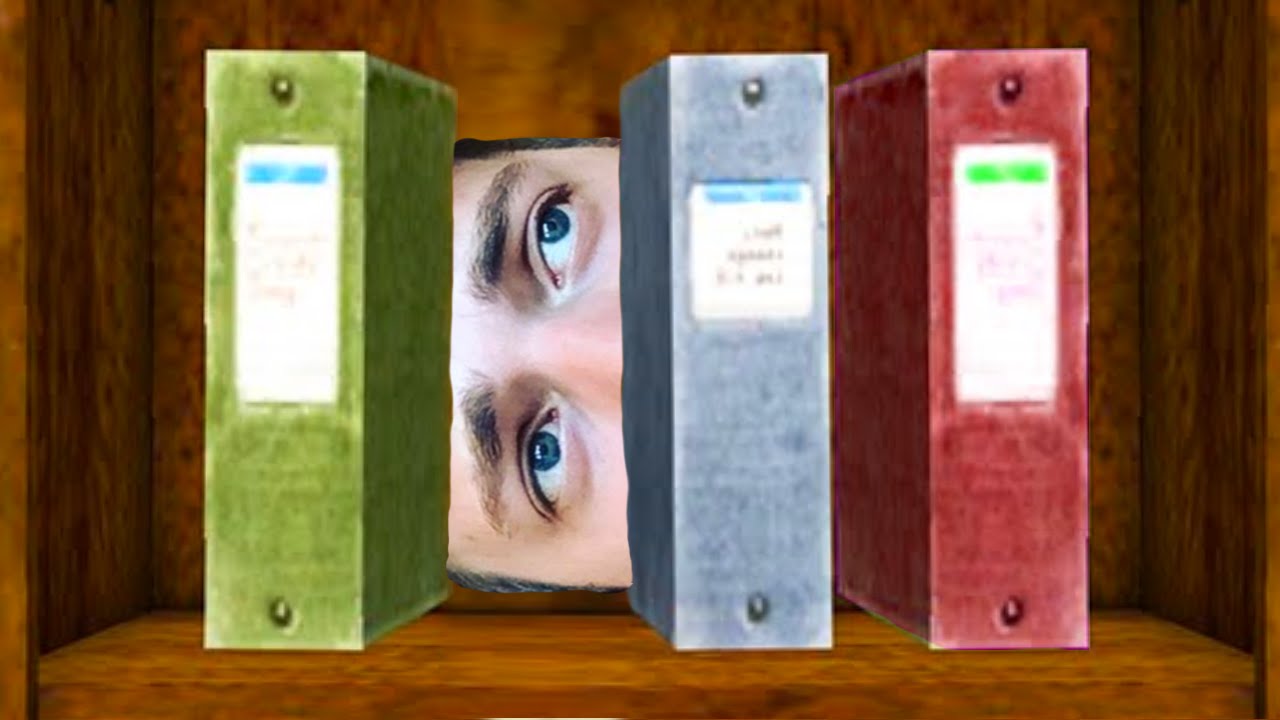 DON'T CHECK THE BOOKCASE! (Gmod Funny Moments)