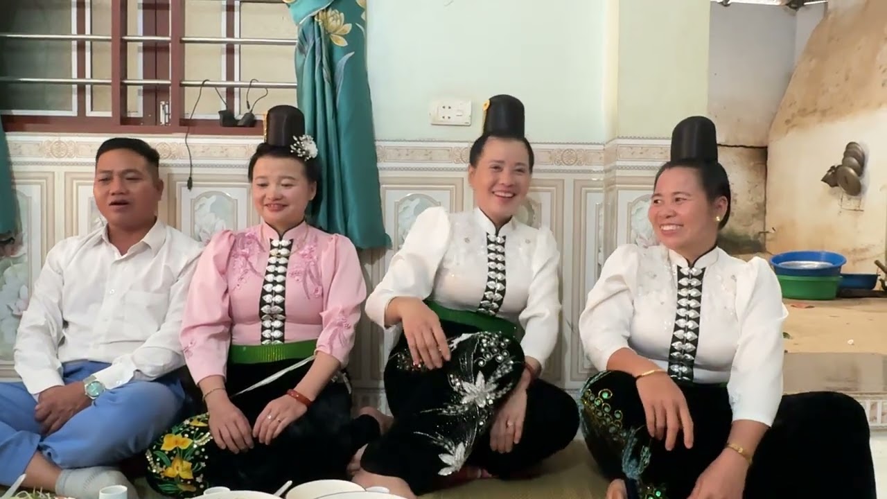 Nghệ Nhân Xuân Quý Hát Mừng Hạnh Phúc Con Trai Lường Duyên Bản Nà Lếch Chiềng Lao