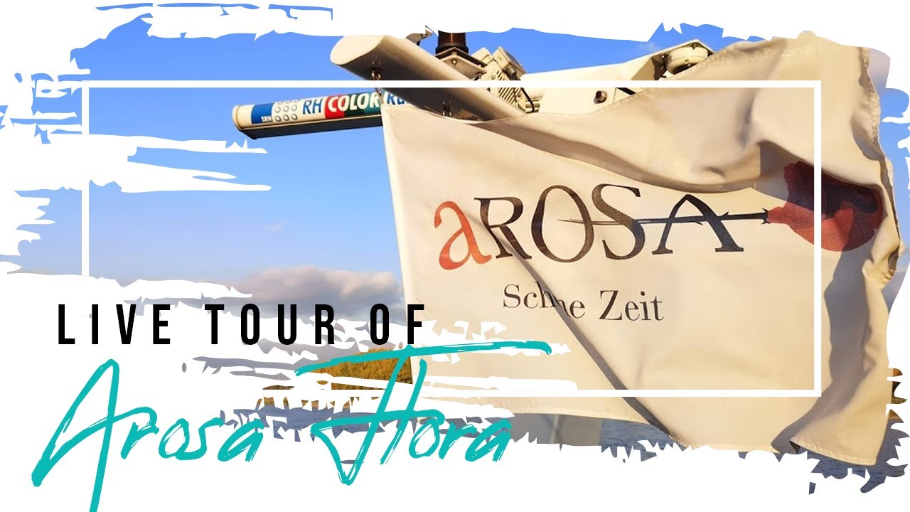 A-Rosa Flora River Cruise Ship Tour (Ship Walkaround) // Ad