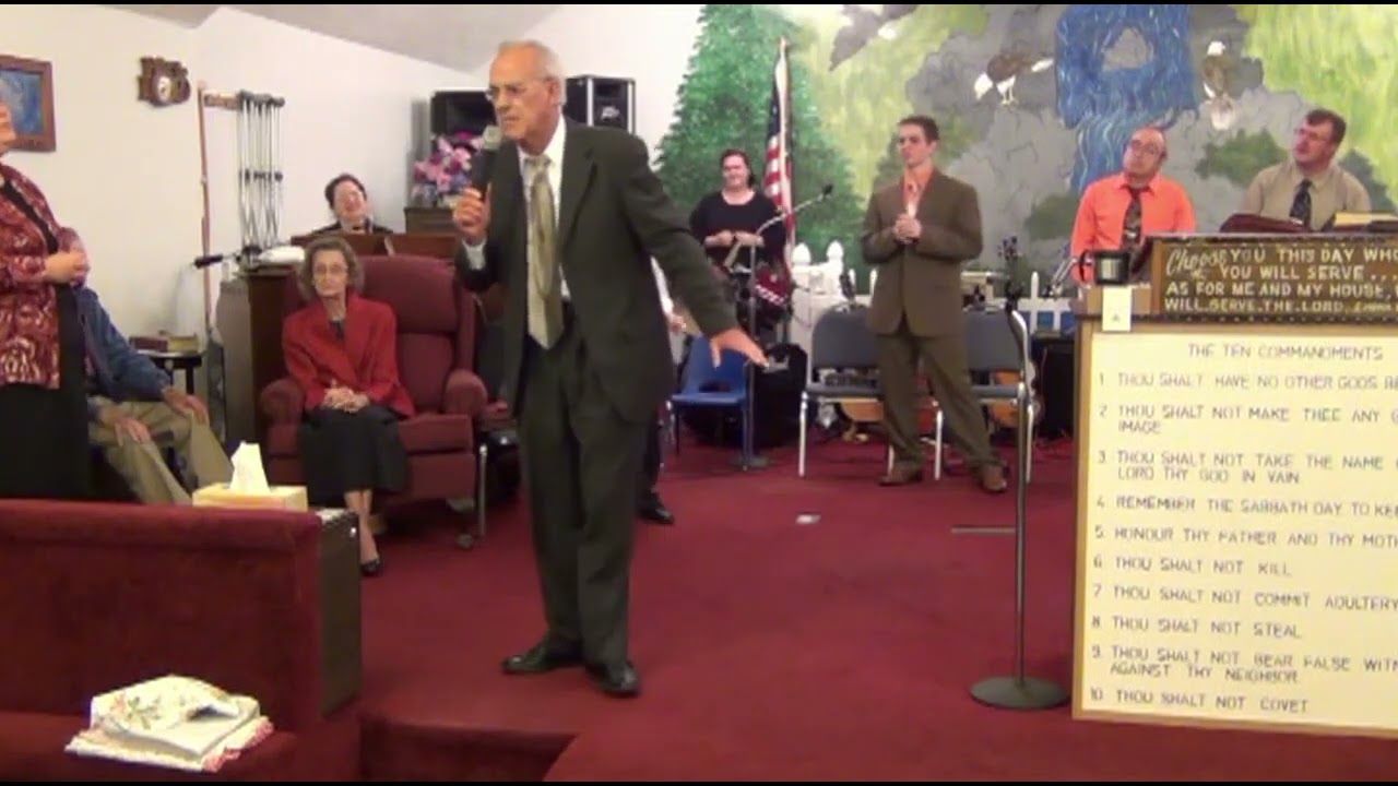 Bro. Homer Stephens | 10.5.11 | Ministering in Raven, Virginia