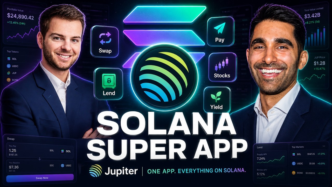 Jupiter разрабатывает суперприложение DeFi на платформе Solana.