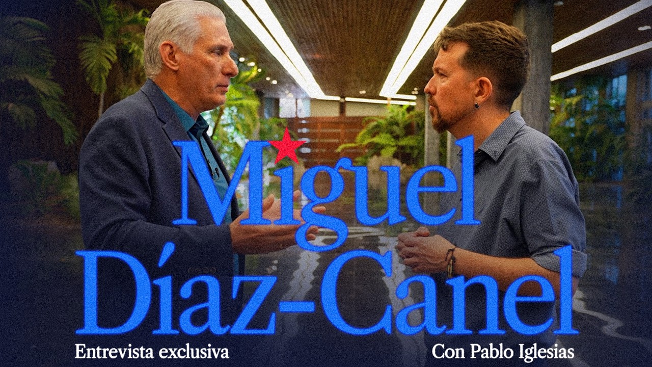 Entrevista a MIGUEL D&Iacute;AZ-CANEL | Pablo Iglesias | CANAL RED