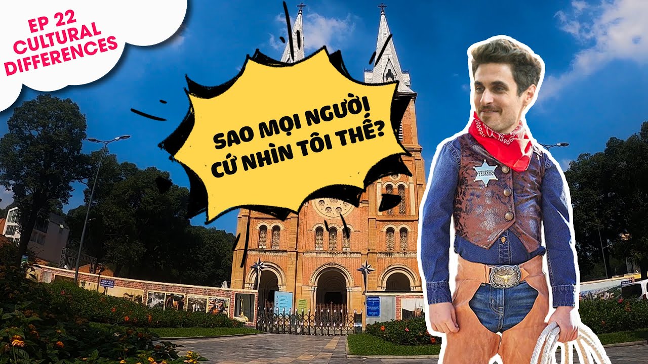Follow Us mùa 4 - Số 22 | CULTURAL DIFFERENCES -Cafe bệt 