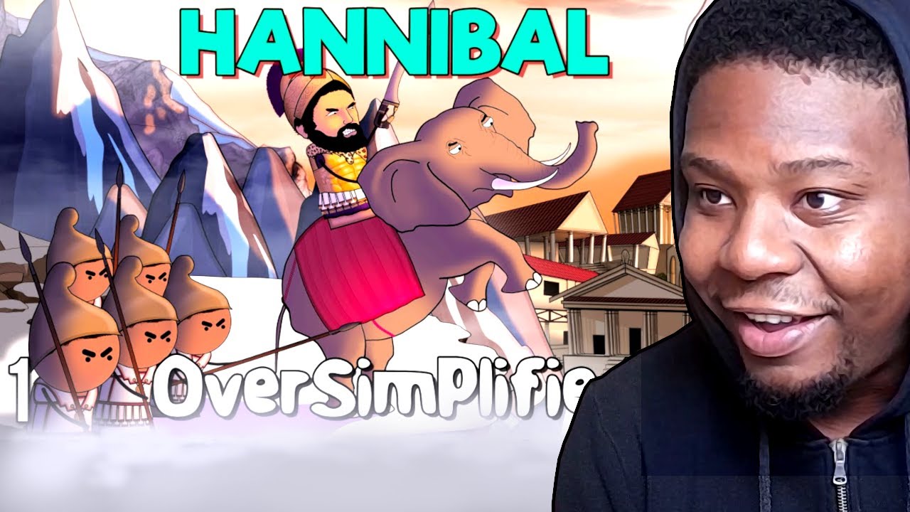 FINALLY!!!...The Second Punic War - OverSimplified (Part 1)