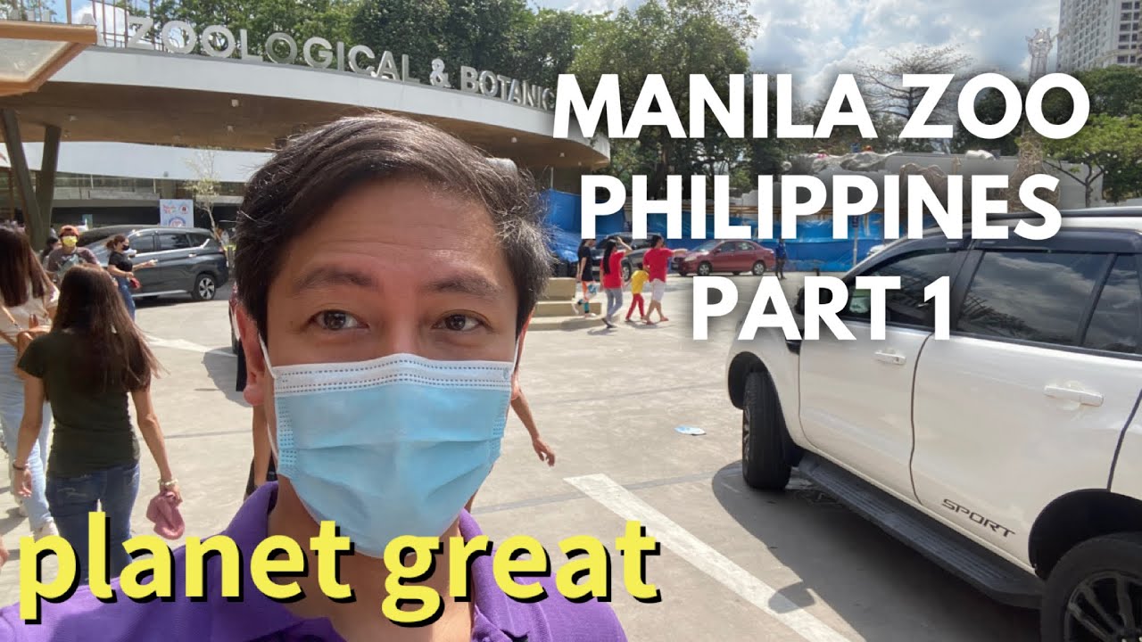 Manila Zoo Philippines Part 1 @PlanetGreat
