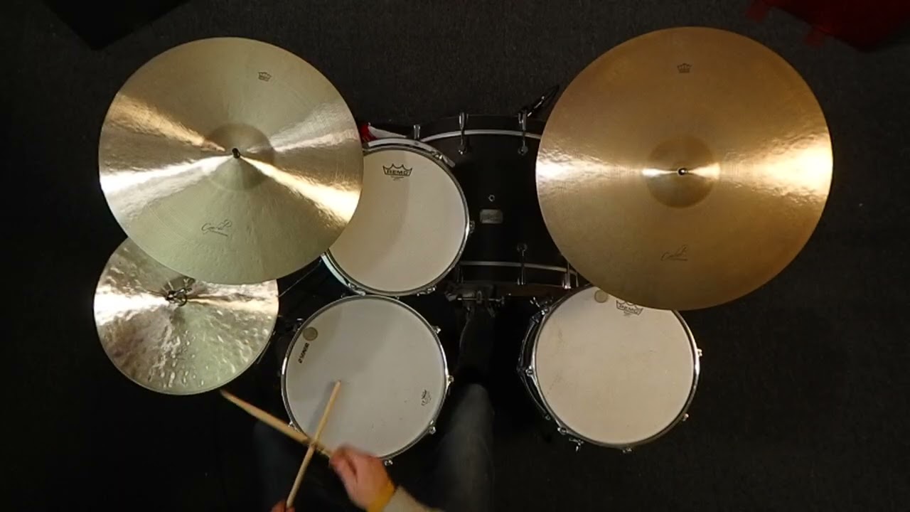 Royal Cymbals Cymbal Craftsman EAK Style Hi Hat Cymbals 14" 1080/1375 grams