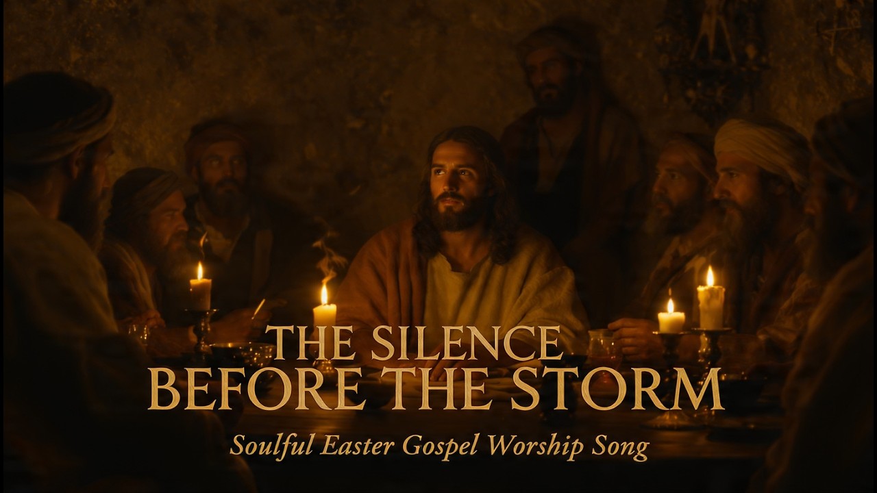The Silence Before the Storm | Soulful Easter Gospel Worship Song
