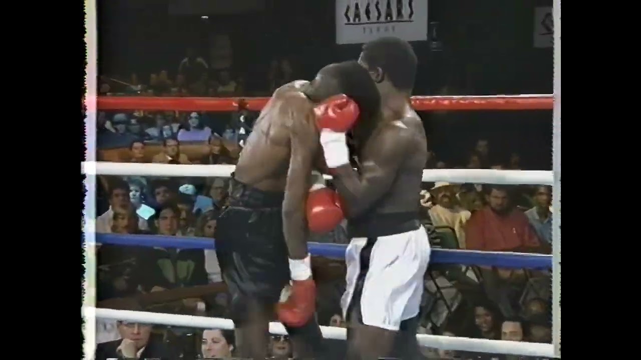 Azumah Nelson vs Calvin Grove - 1992
