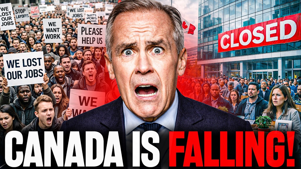 CANADA IN CHAOS As Job Market CRISIS EXPLODES! ECONOMY COLLAPSING!