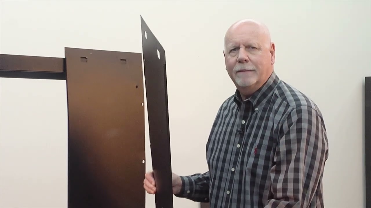 Edsal RTA Tall Cabinet Assembly