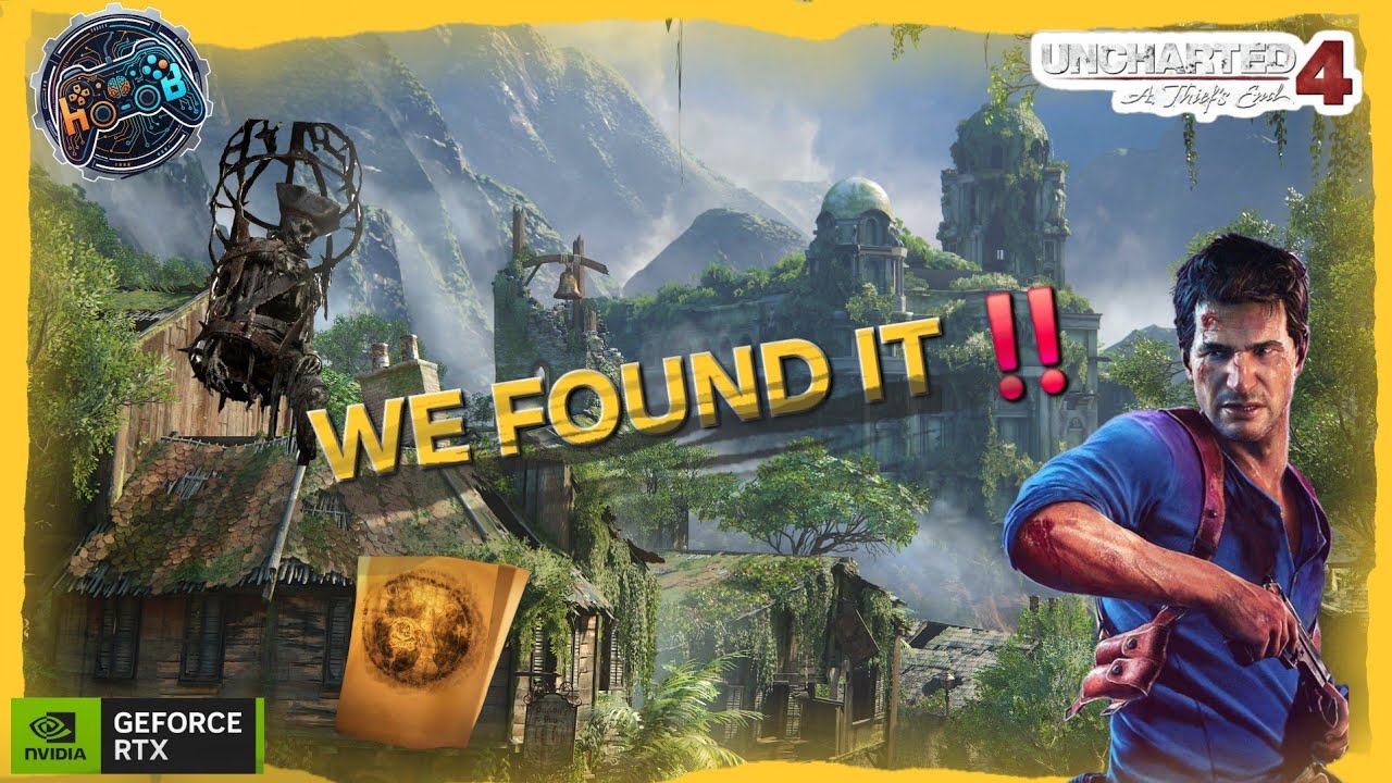 The Search is Over. We found LIBERTALIA. 🧭🏴‍☠️✨ |Thief's End |(1080 60FPS)