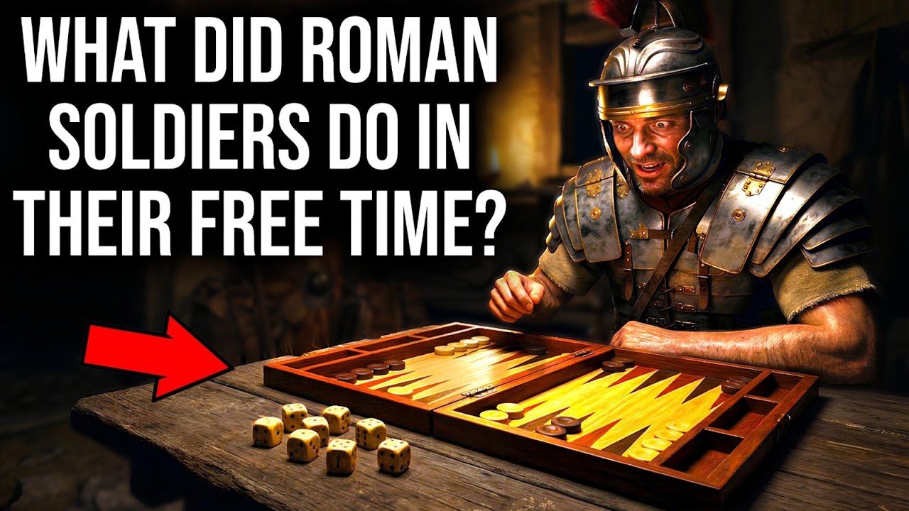 What Did Roman Soldiers Do in Their Free Time?
