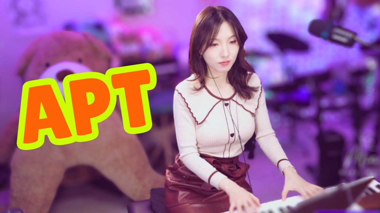 ROSÉ & Bruno Mars - APT - Piano Cover