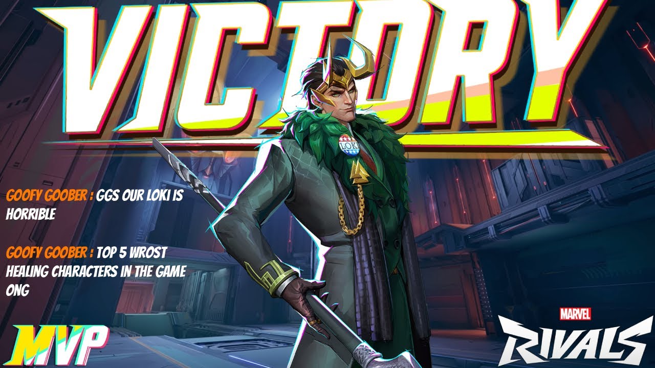 LOKI IS NOT TRASH!!! SEASON 5 - MARVEL RIVALS