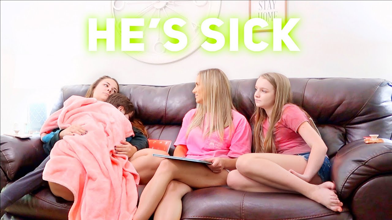 Unexpected Sickness (THROWING UP) | Family 5 Vlogs