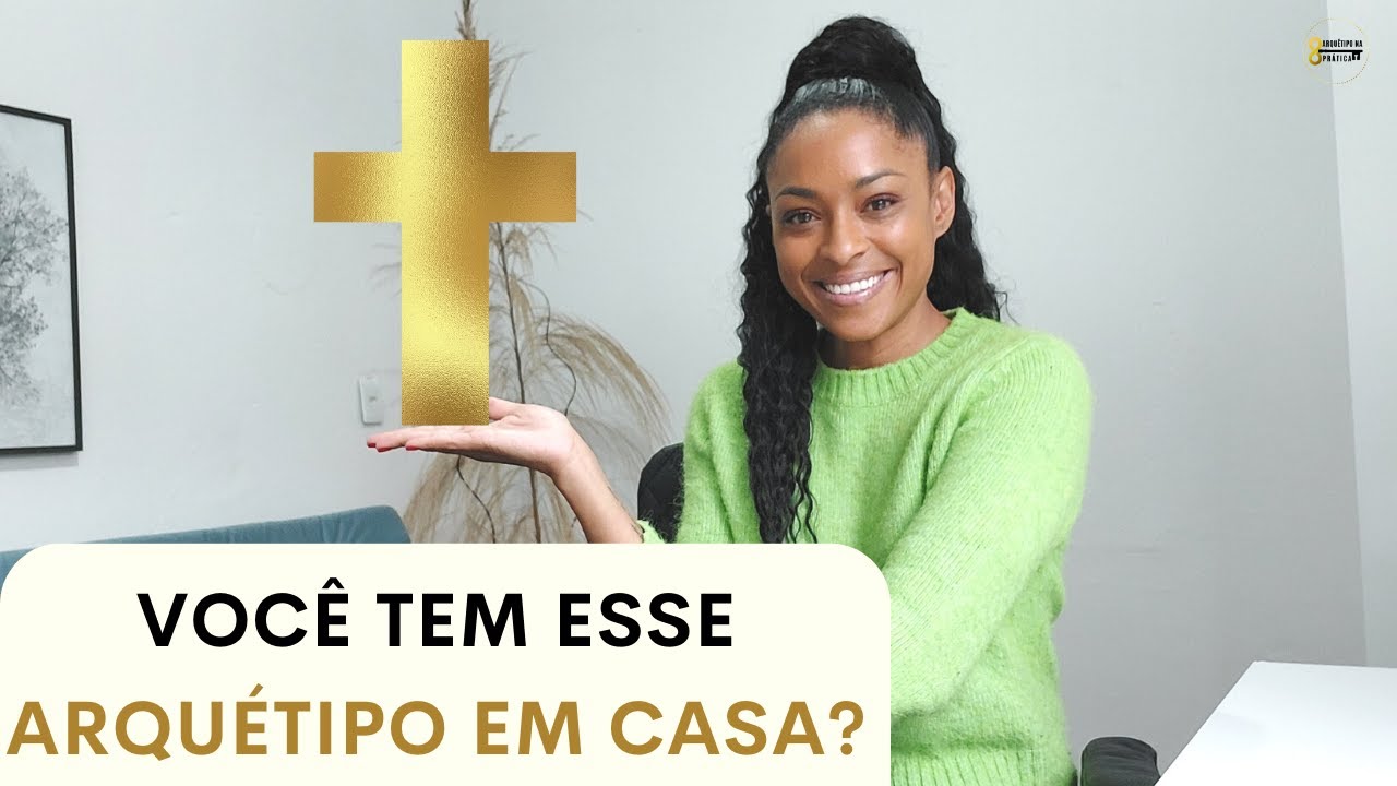 CUIDADO com o ARQUÉTIPO da CRUZ! Lado luz e sombra desse Arquétipo