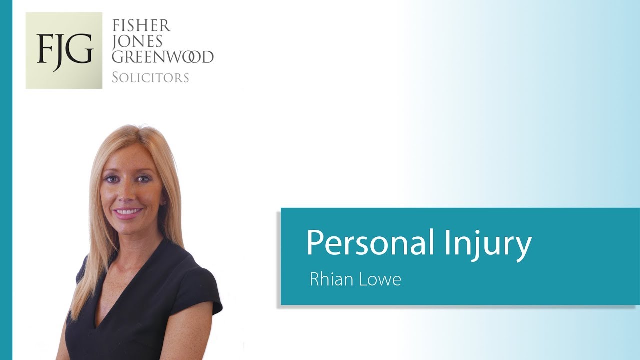 Personal Injury - True or False