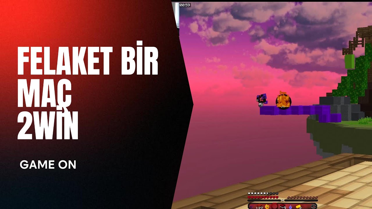 Efsane maç bed wars 2 win #craftrise #bedwars #gaming