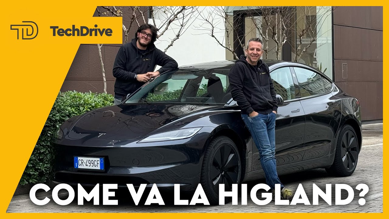 TESLA MODEL 3 HIGHLAND RWD | Test Drive PRO e CONTRO