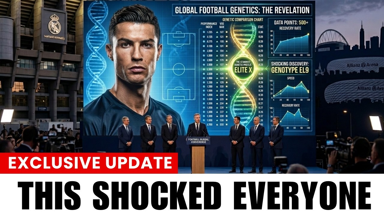 Scientists Compared Cristiano Ronaldo's DNA to Every Football Player &mdash; The Results Shocked Everyone