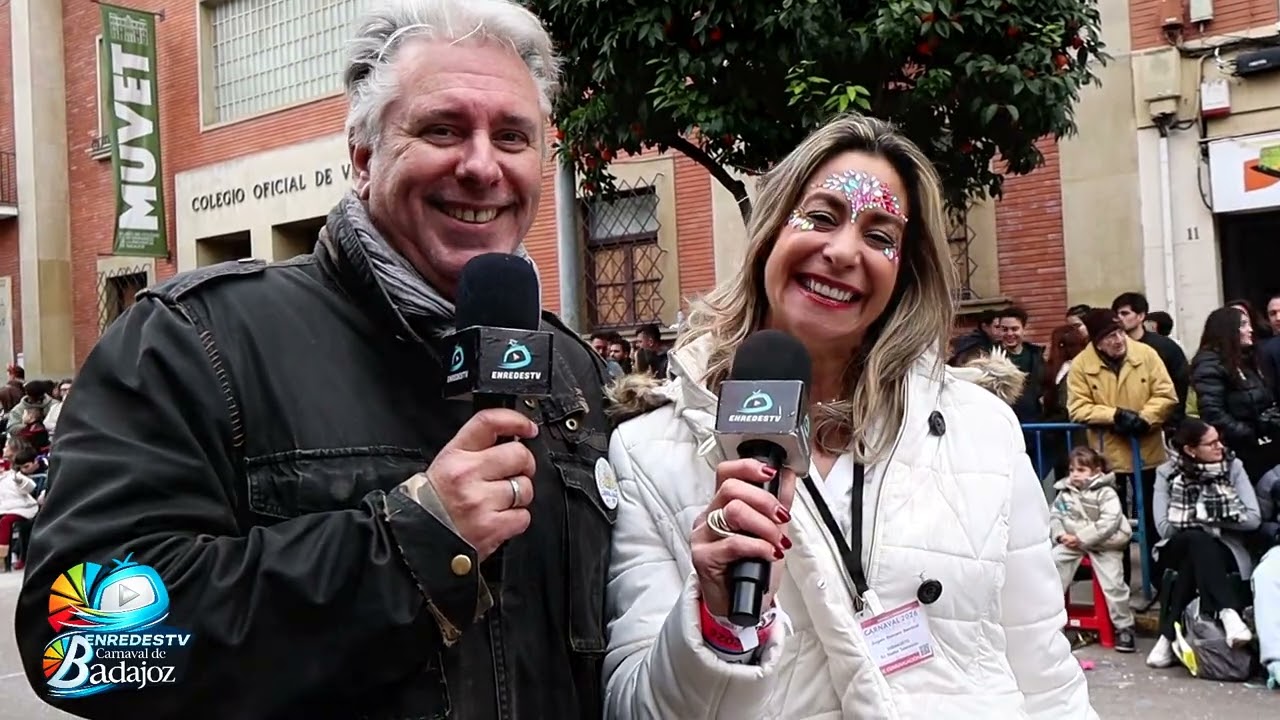 GRAN DESFILE DE COMPARSAS DEL CARNAVAL DE BADAJOZ PARTE 4
