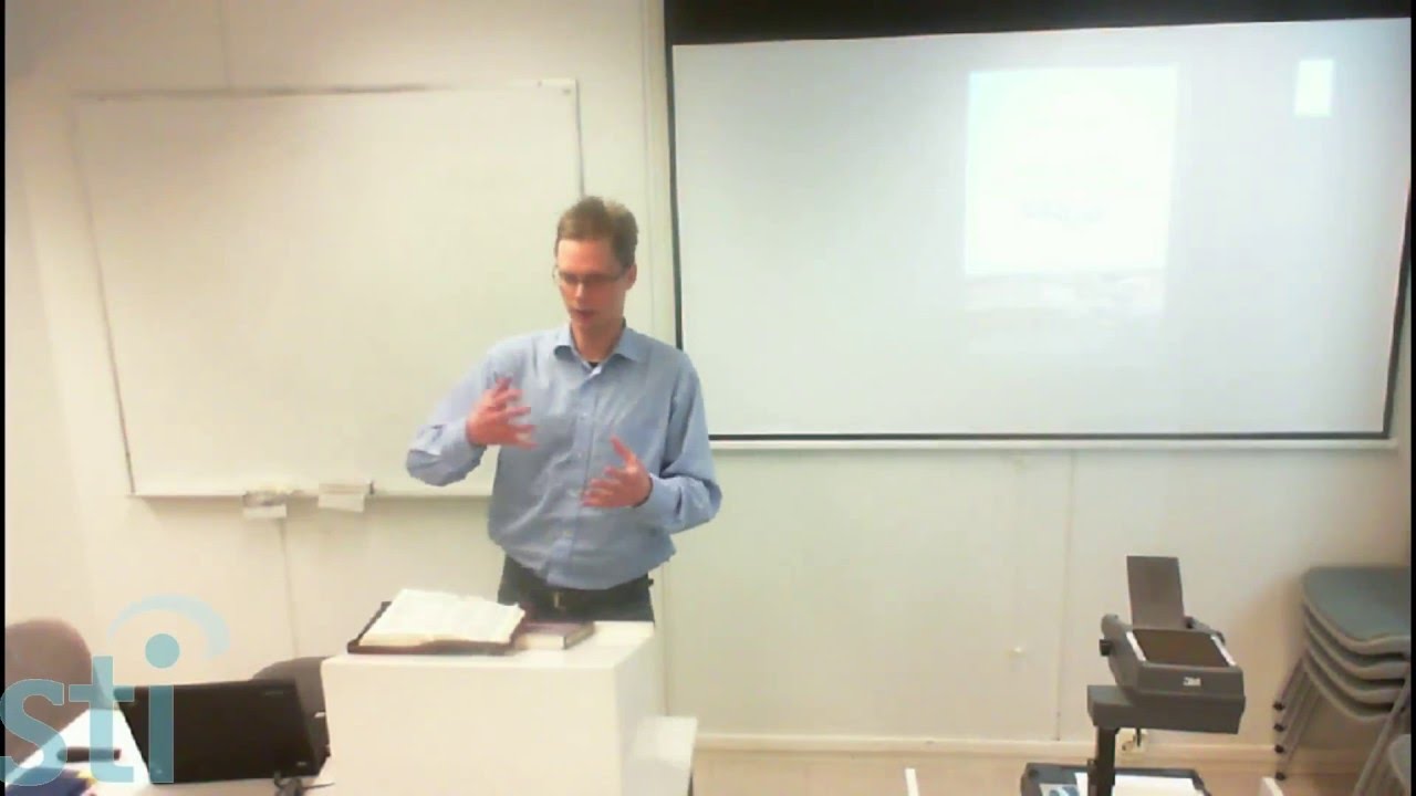 Juho Sankamo: Israelin kuninkaiden maailma (Teologikirjailija kertoo kirjastaan)