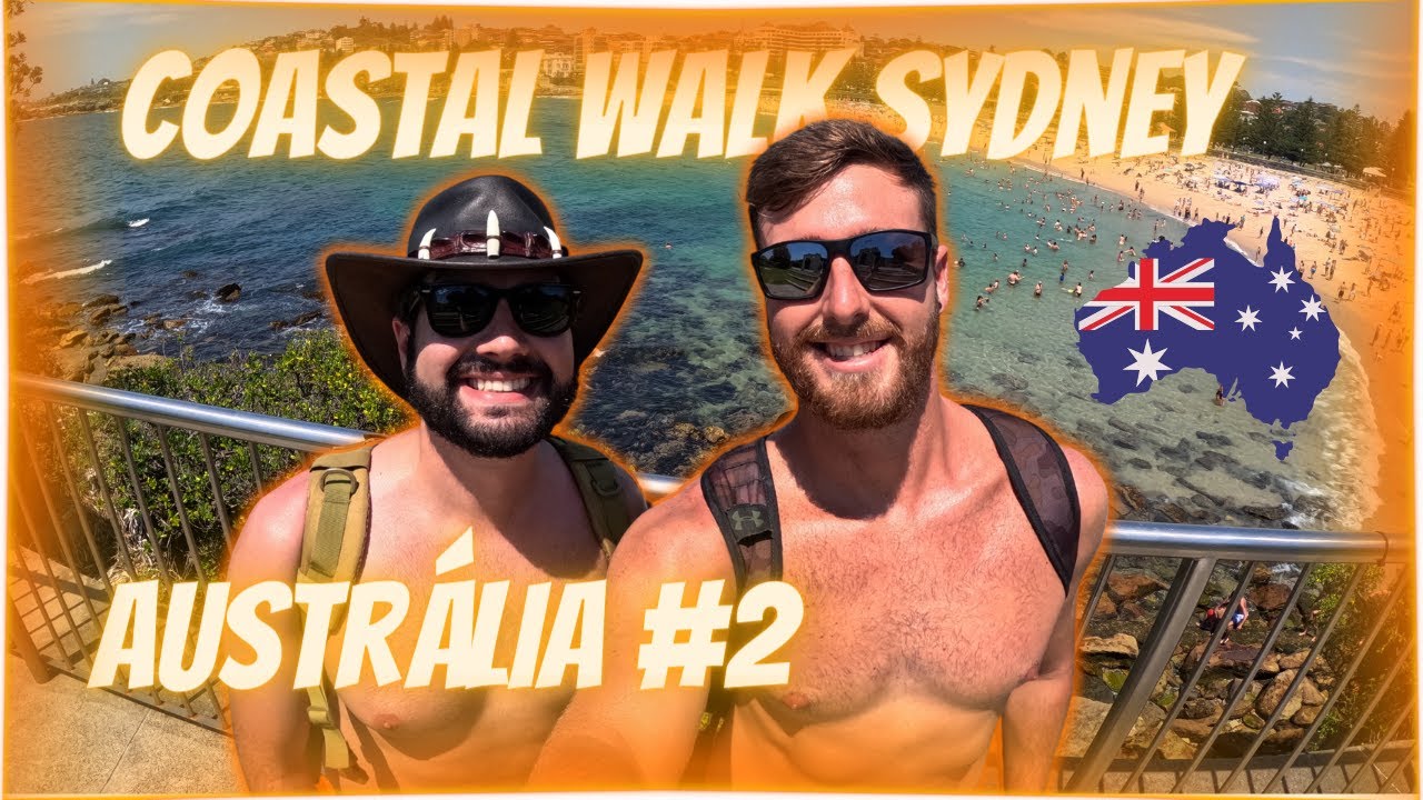 #2 Praias cristalinas e Transporte em Sydney - Austrália!