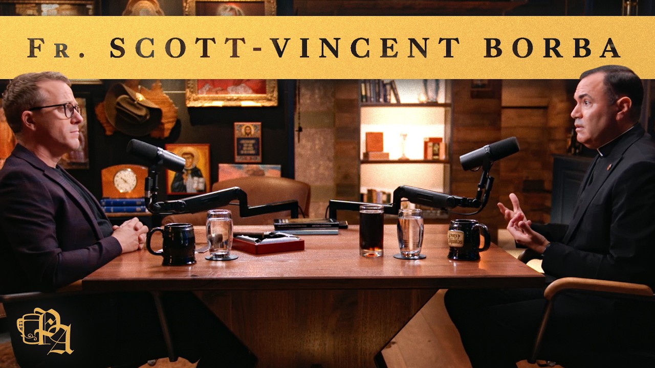 E.L.F. Founder on Giving Up Fortune to Become a Priest (Fr. Scott-Vincent Borba) | Ep. 588