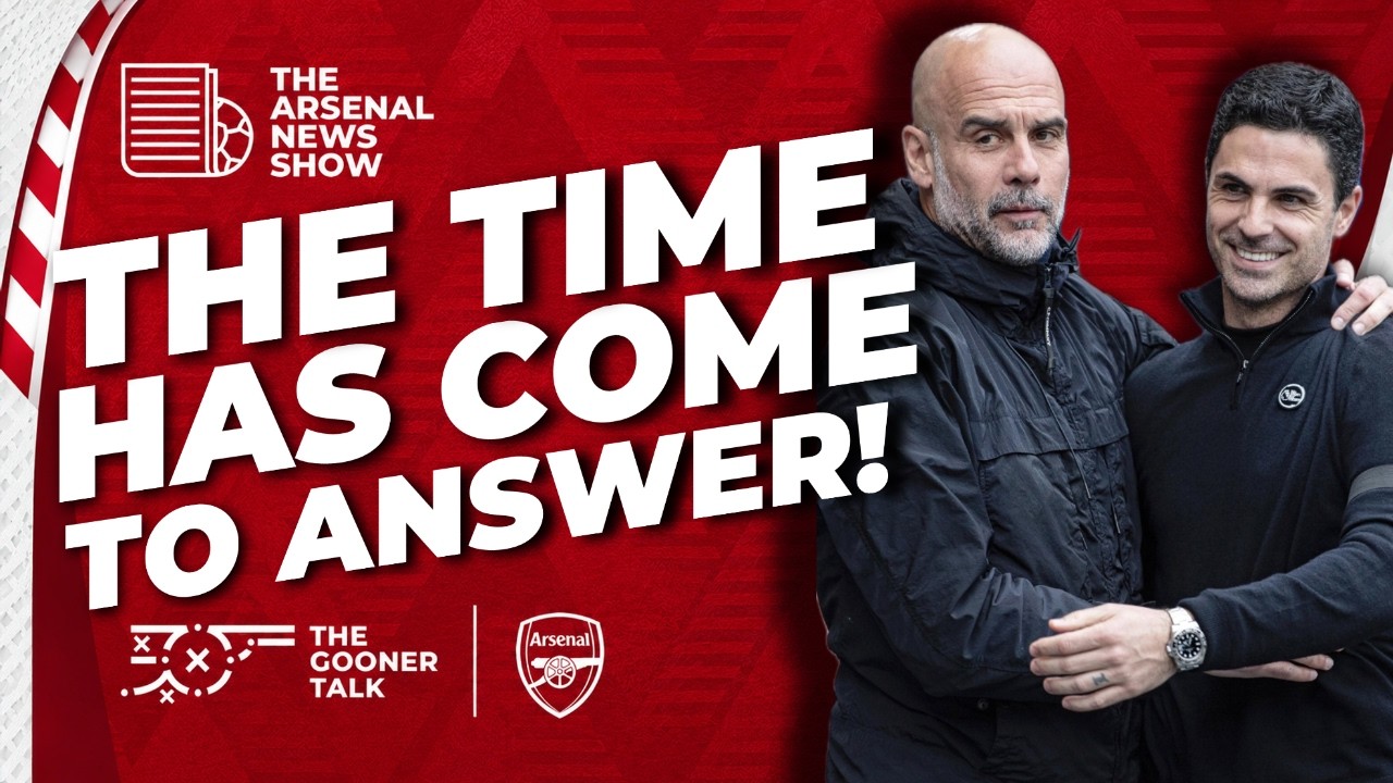 Arteta To Face Man City Questions, Rice New Deal Update, Tube Station Sinking? - Arsenal News Show
