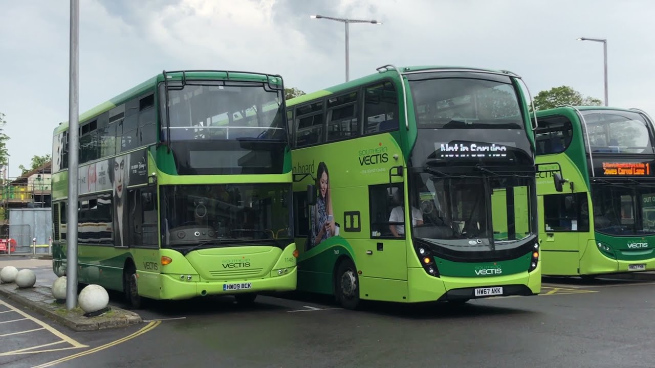 (250 Subscribers Special) Buses in Newport (Isle of Wight)
