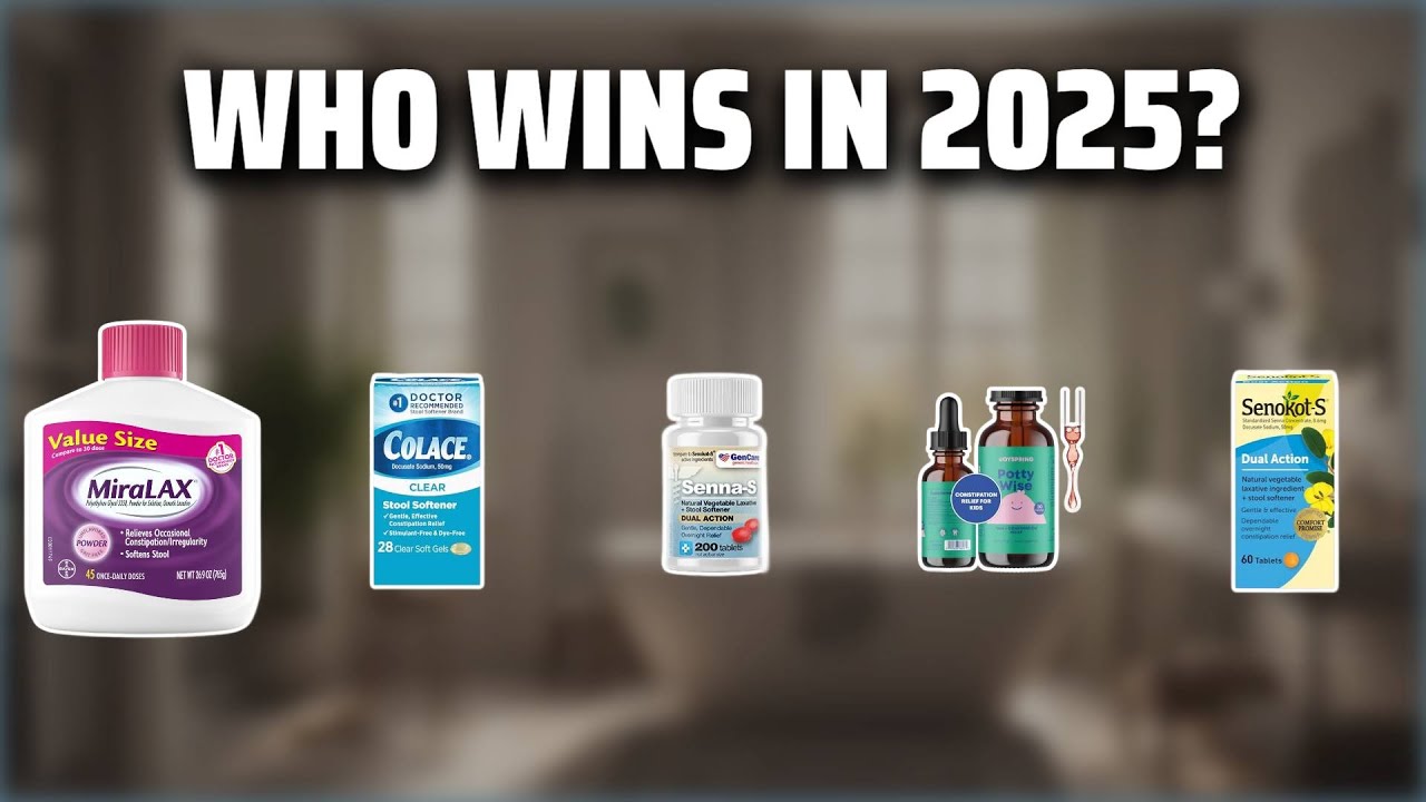 The Top 5 Best Natural Stool Softener in 2025 - Must Watch Before Buying!