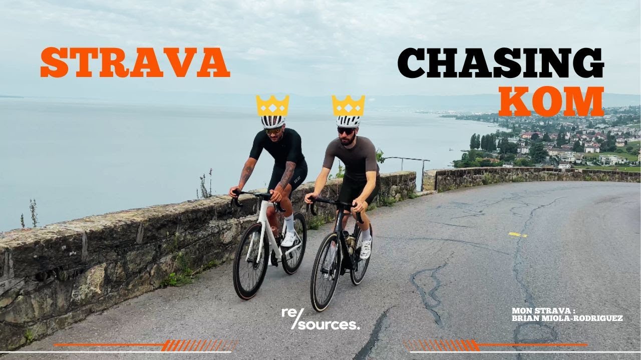 La chasse au KOM sur Strava (chasing Strava KOM) - épisode 1