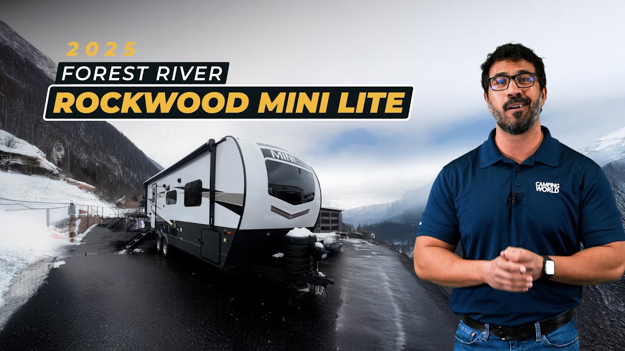 Forest River Rockwood Mini Lite 2025 года | Обзор бренда автодомов