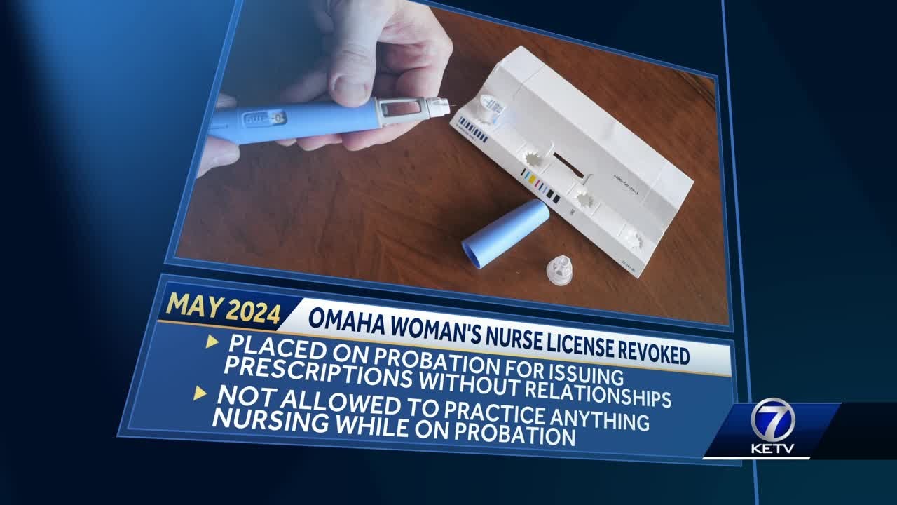 Omaha nurse's license revoked after giving prescriptions to people without establishing patient-p...