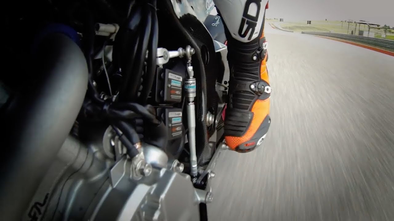 Translogic Quickshifter & Blipper on Yamaha YZF R1