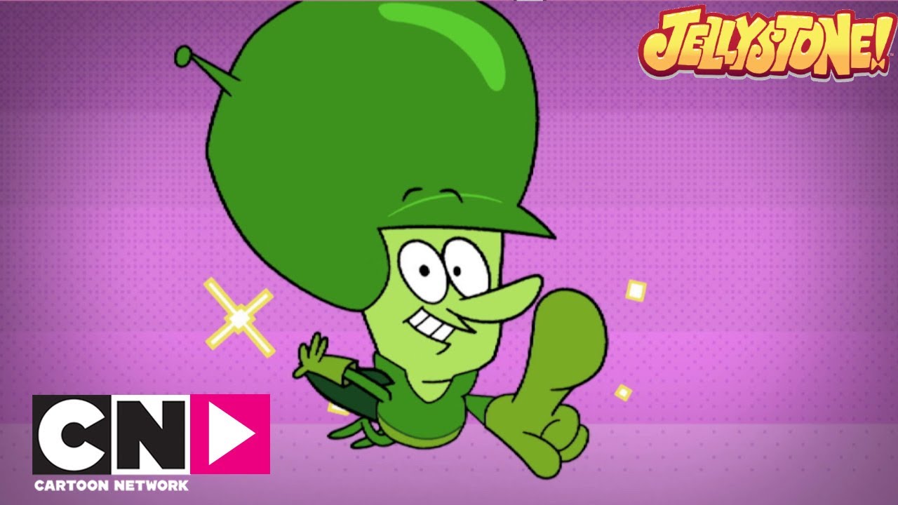 Джеллистоун! | Перецеловать всех ​​​​​​​​​​​​| Cartoon Network