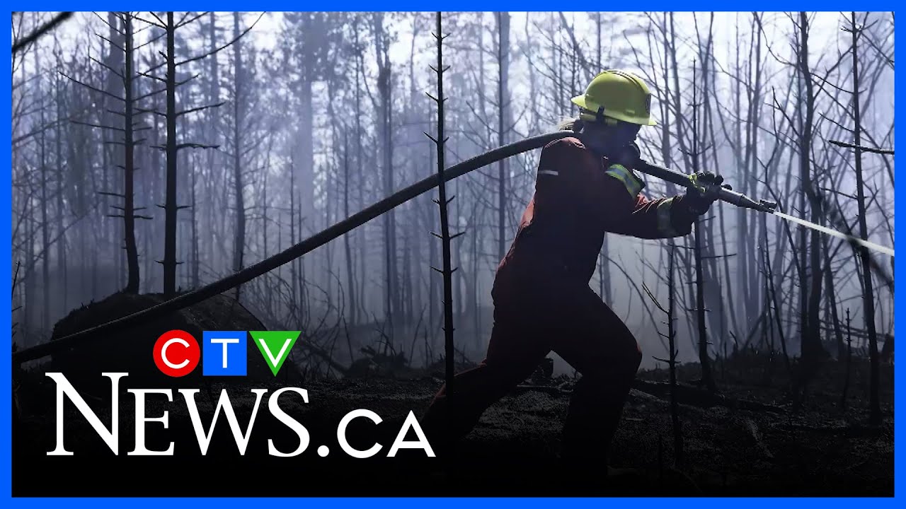 Annapolis County, N.S. wildfire hits one week mark