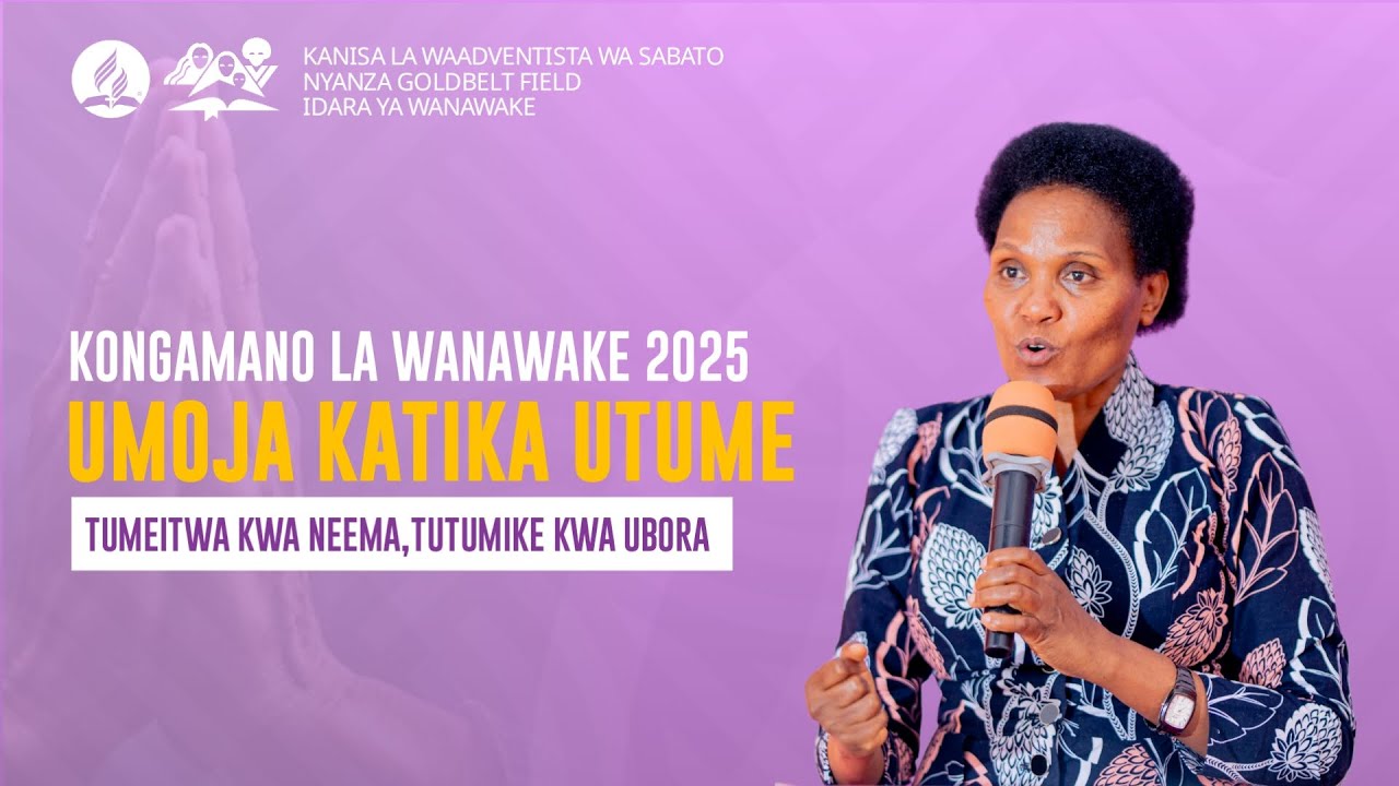 🔴🅻🅸🆅🅴  : KONGAMANO LA WANAWAKE NGBF 2025 | SHUHUDA  | DAY 04 | MCHANA | PR MARIAM SAMO